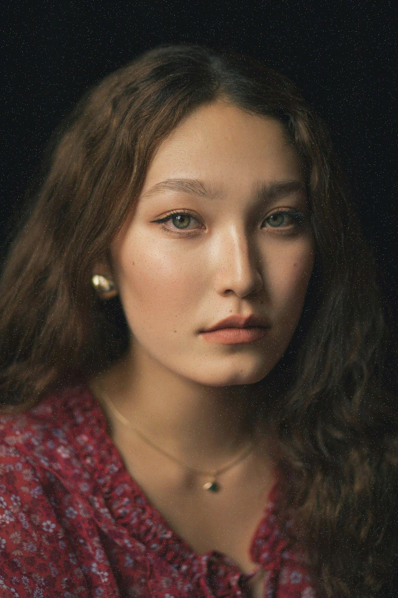 Customer face photo